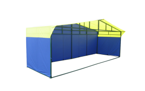 Торговая палатка «Домик» 6 х 2