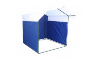 Торговая палатка «Домик» 2 x 2 из квадратной трубы 20х20 мм