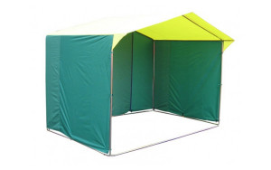 Торговая палатка «Домик» 2 x 2 из трубы Ø 25мм