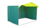 Торговая палатка «Домик» 3 х 2 из квадратной трубы 20х20 мм