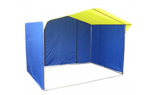 Торговая палатка «Домик» 3 x 2 из трубы Ø 25 мм