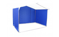 Торговая палатка «Домик» 4 х 3 из квадратной трубы 20х20 мм